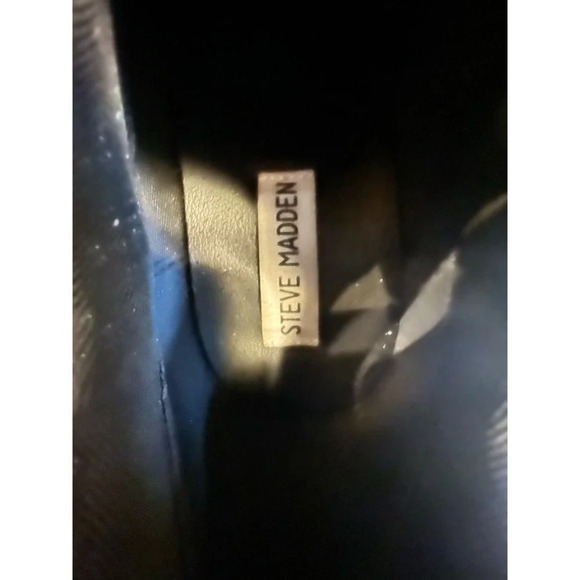 Steve Madden Sneaker Barra Bara 01S1 platform cliff heal US 7 - Picture 6 of 10